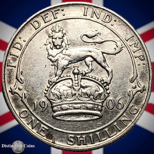 Great Britain 1906 British One Shilling GB0822