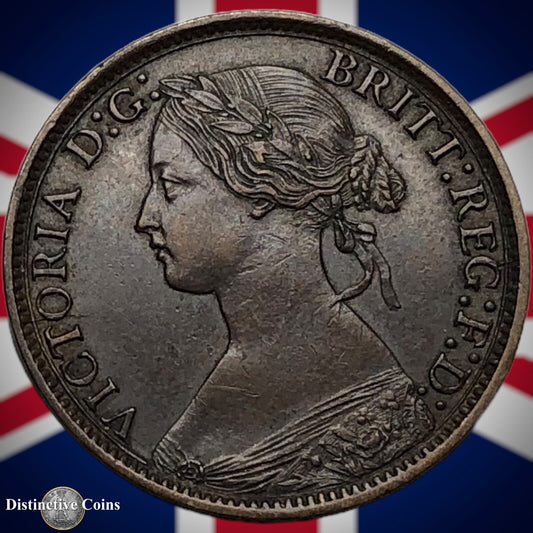 Great Britain 1866 Farthing 1/4d GB3578