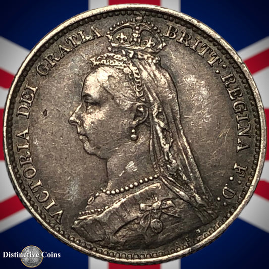 Great Britain 1892 Six Pence GB2769