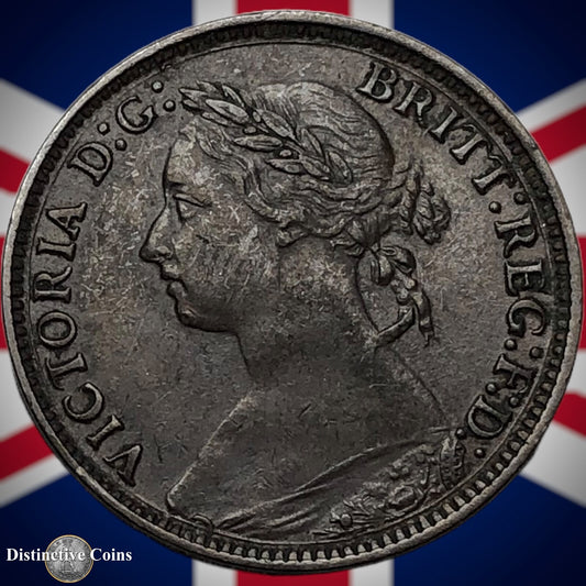 Great Britain 1881 H Farthing 1/4d GB3942