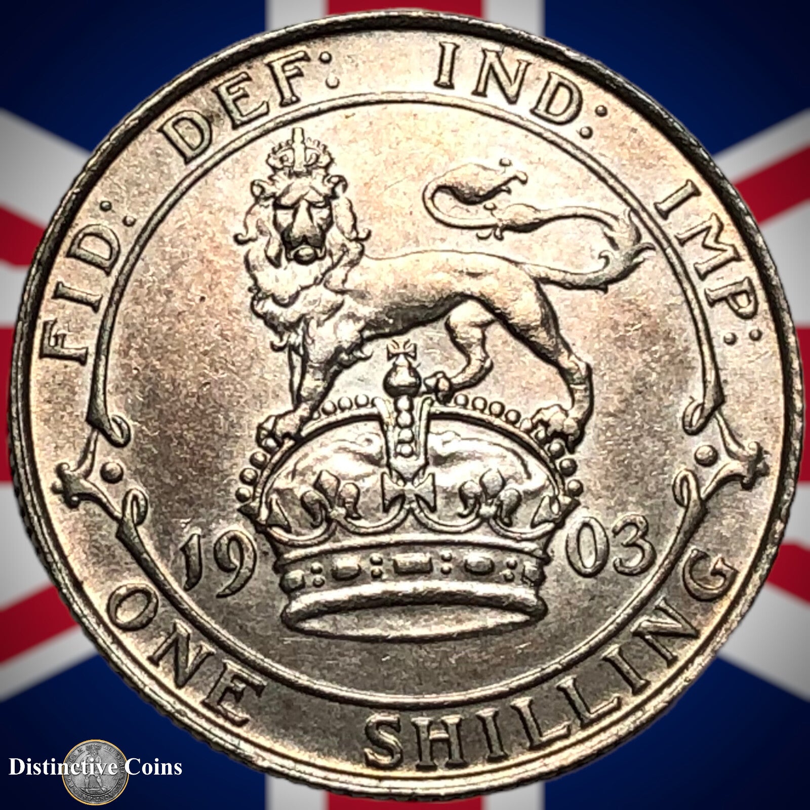 Great Britain 1903 British One Shilling GB0764