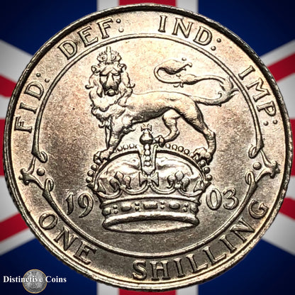 Great Britain 1903 British One Shilling GB0764