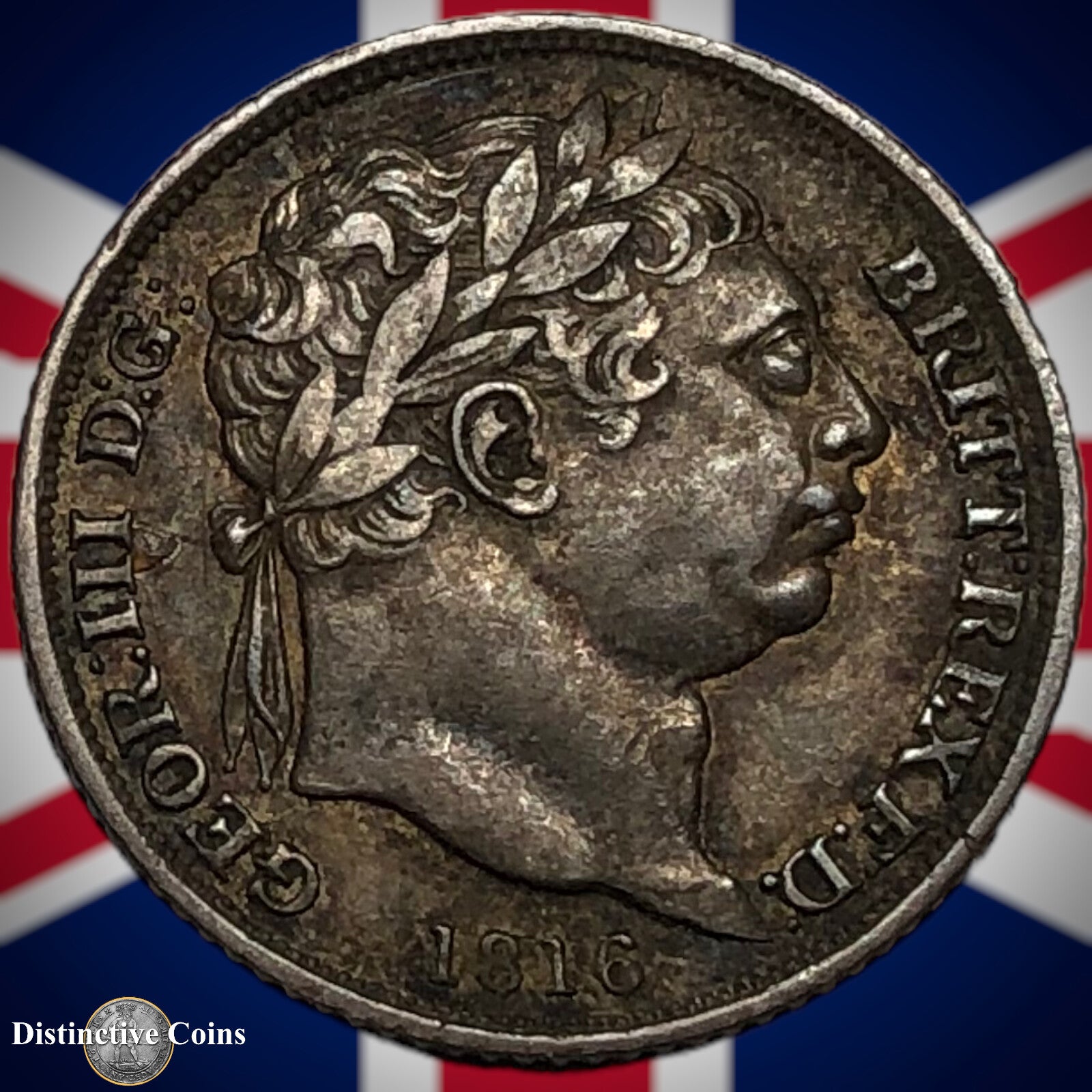 Great Britain 1816 Six Pence GB2532