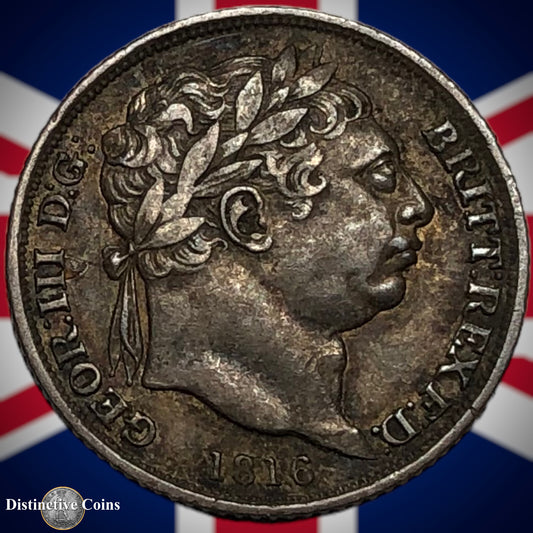 Great Britain 1816 Six Pence GB2532