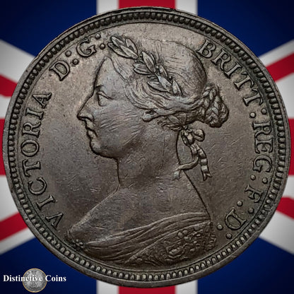 Great Britain 1887 Half Penny 1/2d GB5614