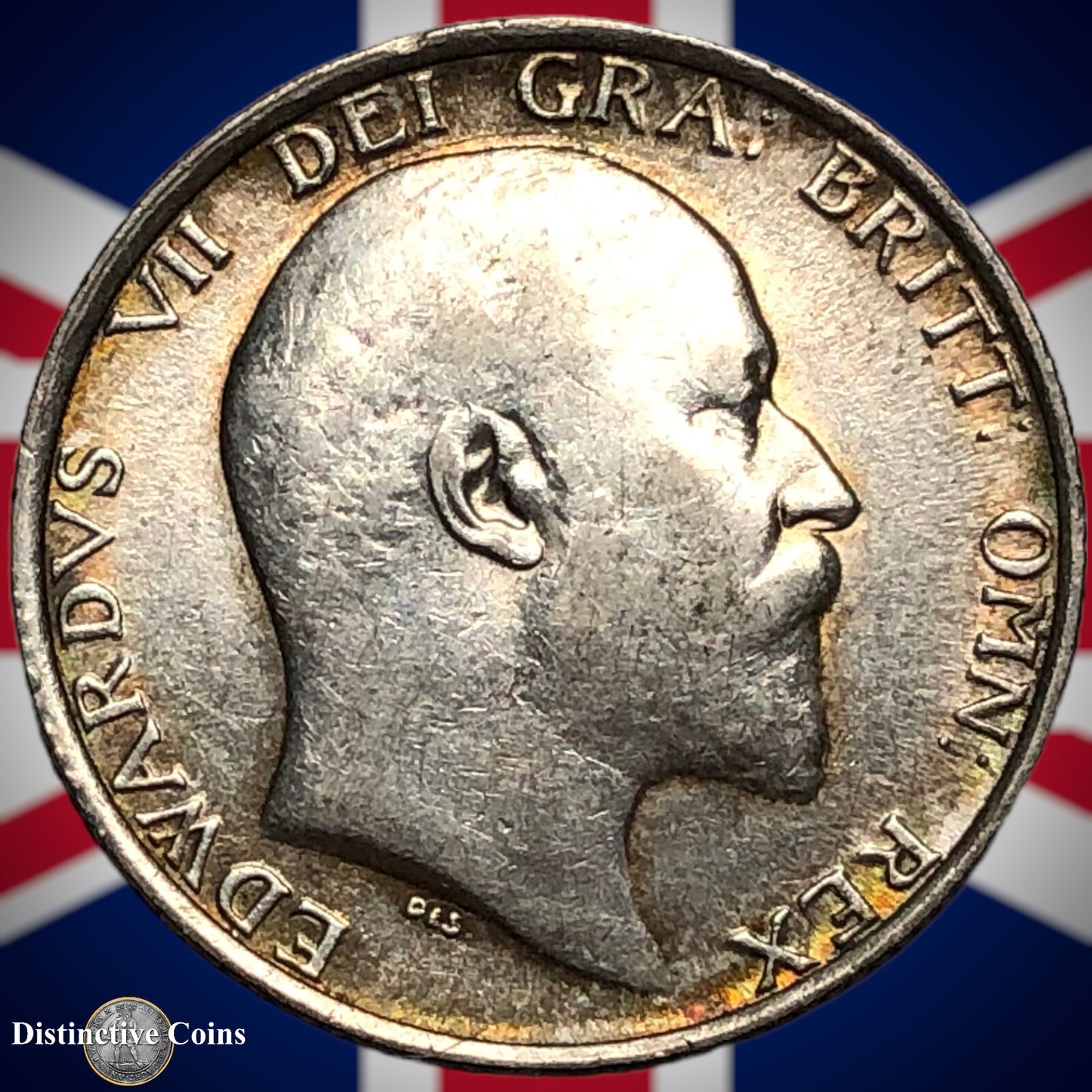 Great Britain 1910 British One Shilling GB0883