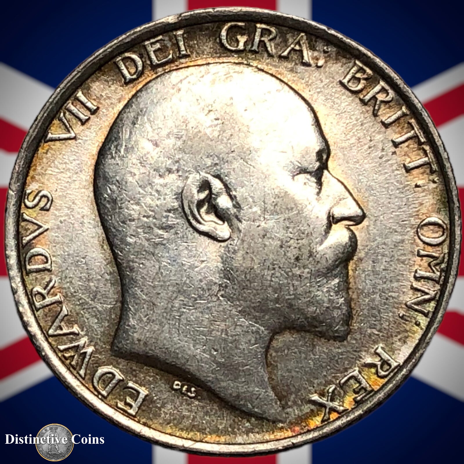 Great Britain 1910 British One Shilling GB0883