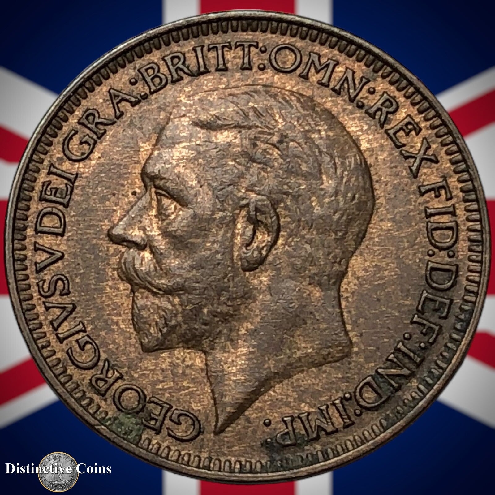 Great Britain 1935 Farthing 1/4d GB4951