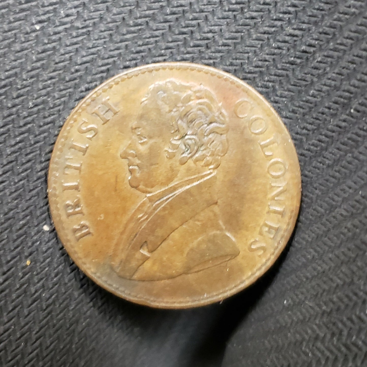 Canada 1825 Penny Token Brenton 993 Plain Edge