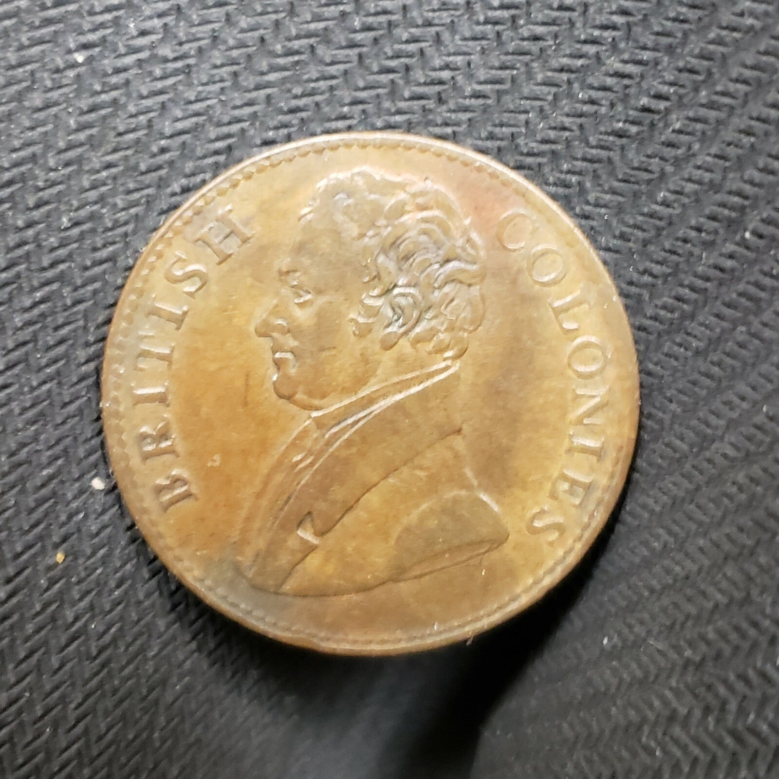 Canada 1825 Penny Token Brenton 993 Plain Edge