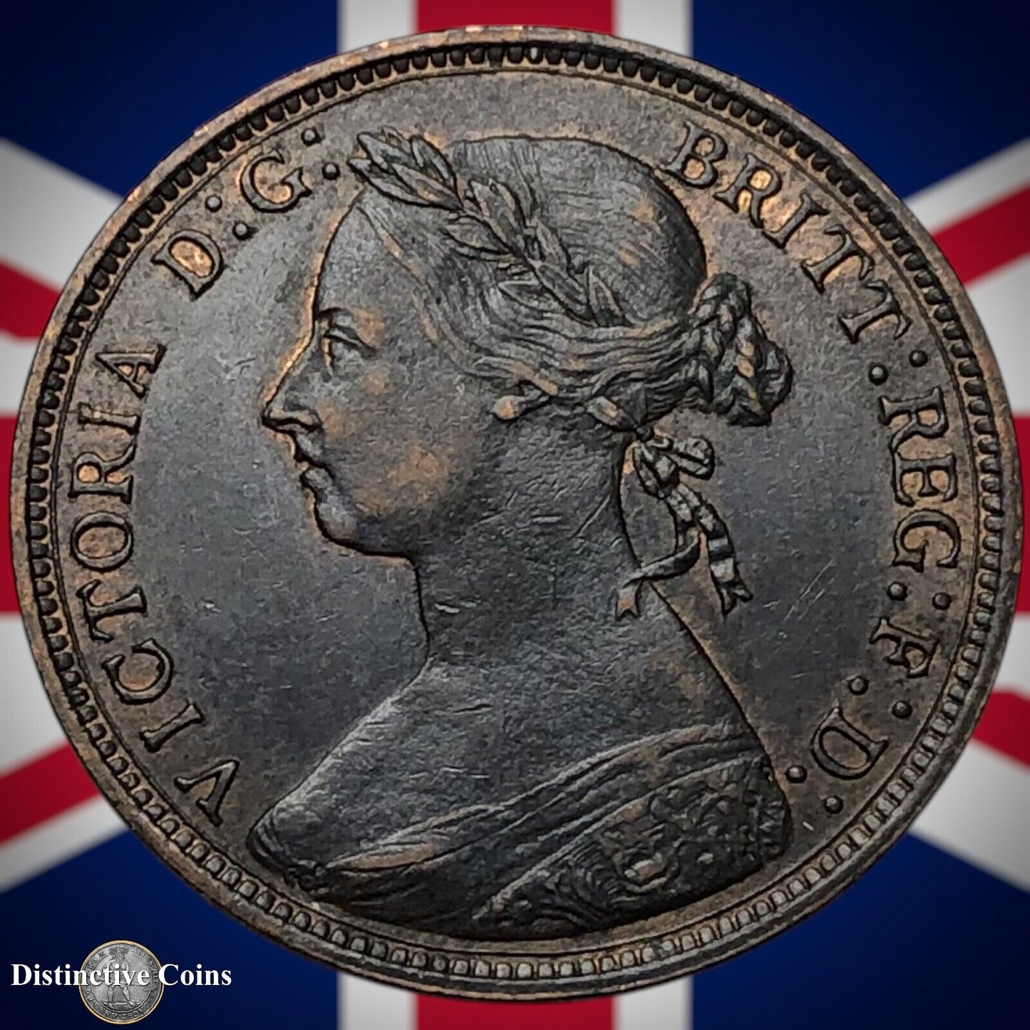 Great Britain 1882 H Half Penny 1/2d GB5561