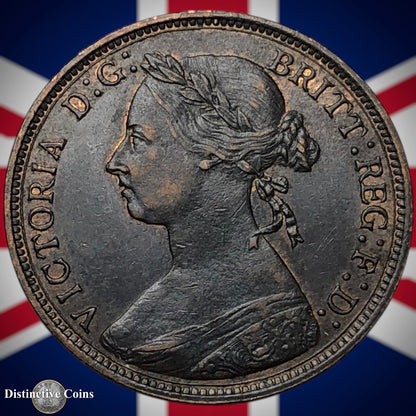 Great Britain 1882 H Half Penny 1/2d GB5561