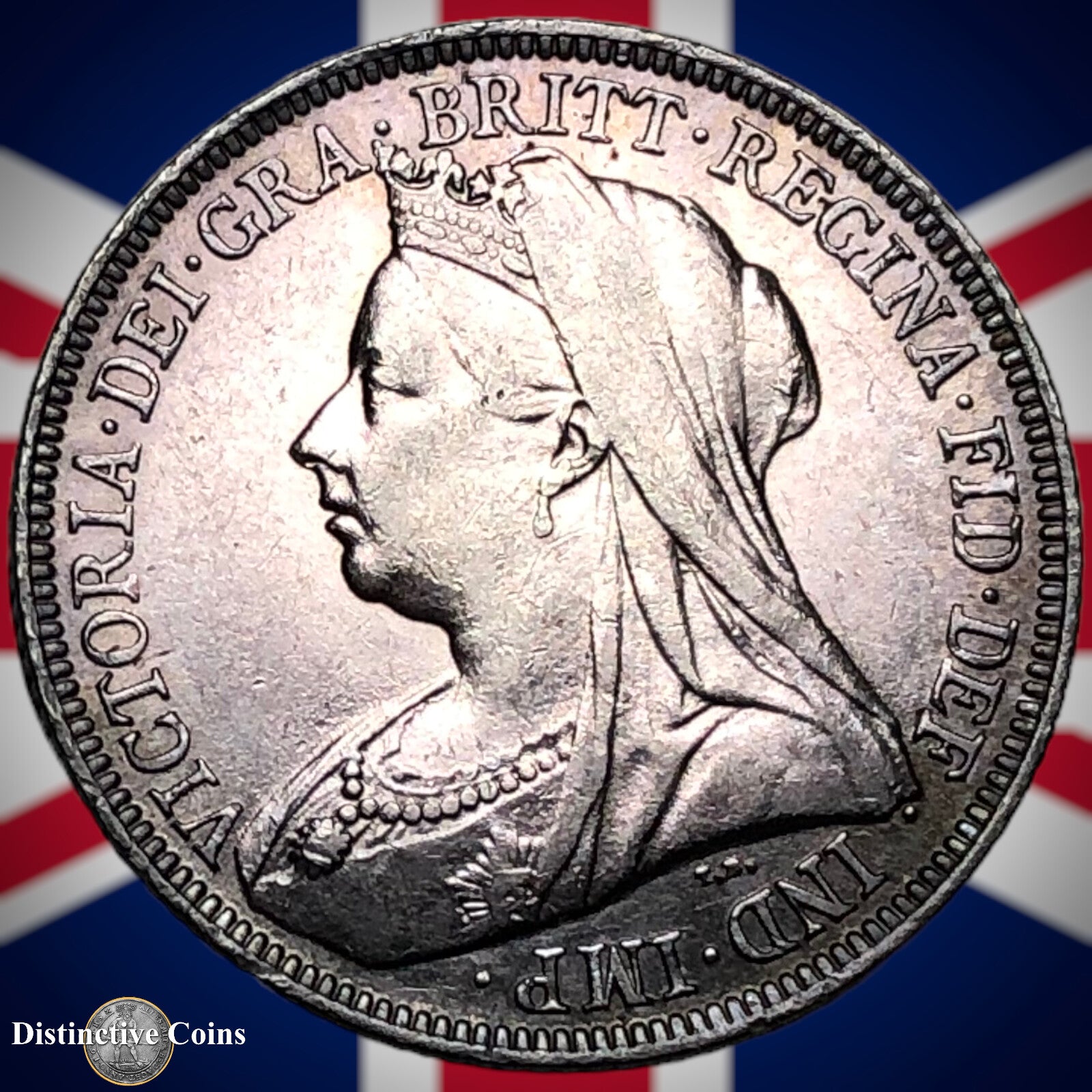 Great Britain 1896 British One Shilling GB0666