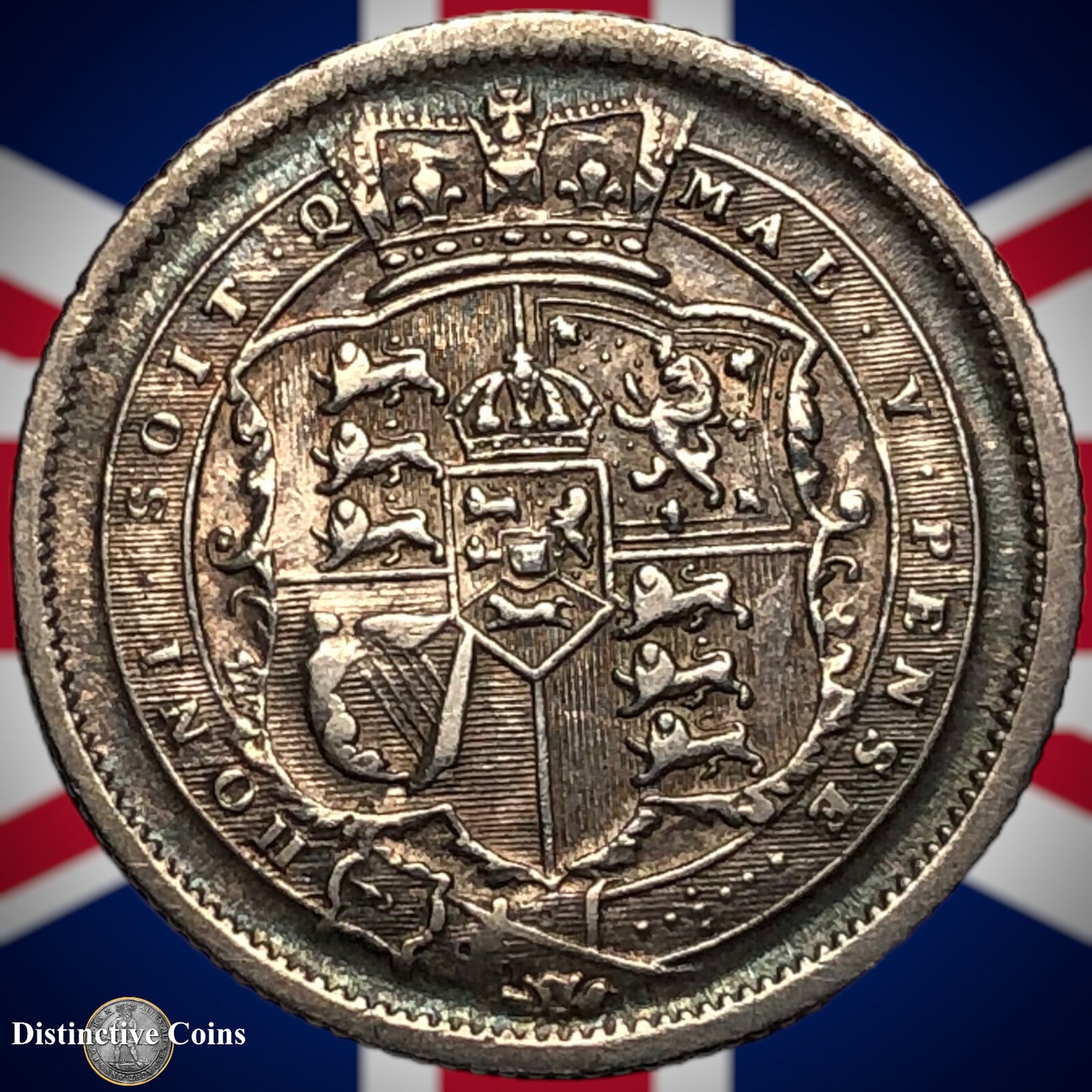 Great Britain 1817 British One Shilling GB0058
