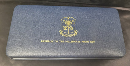 Philippines 1978 8-Coin Proof Set Original Packaging B533