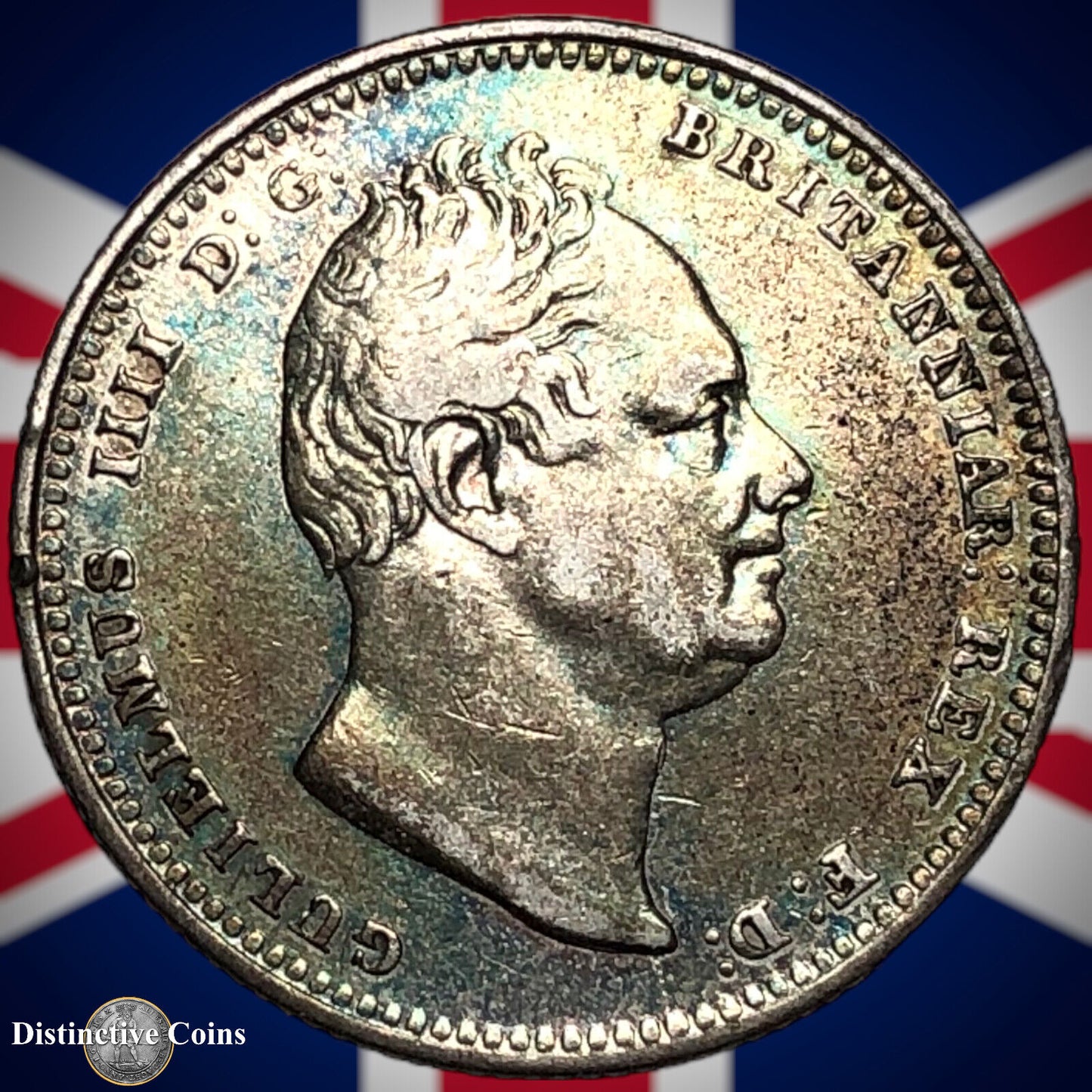 Great Britain 1836 British One Shilling GB0130