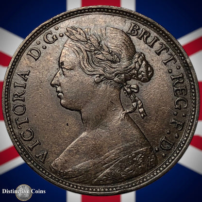 Great Britain 1877 Half Penny 1/2d GB5539