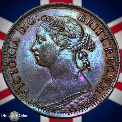 Great Britain 1888 Farthing 1/4d GB4265