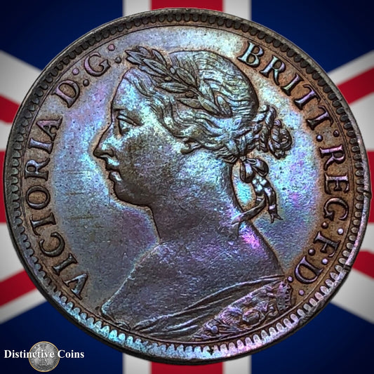 Great Britain 1888 Farthing 1/4d GB4265
