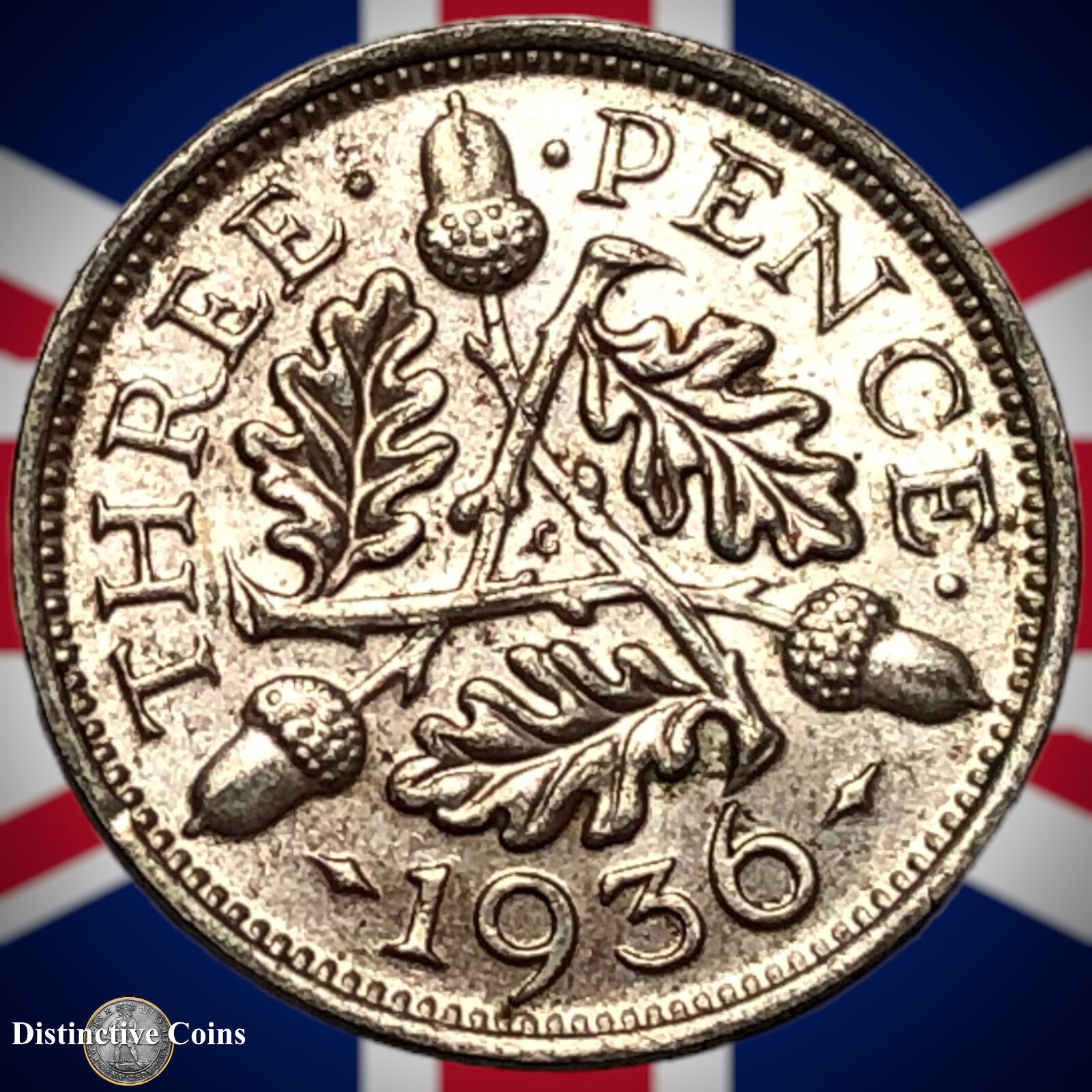 Great Britain 1936 Three Pence GB2281