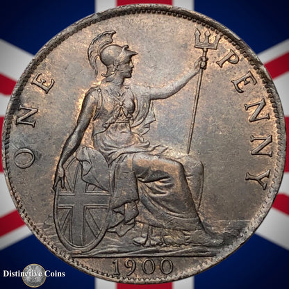 Great Britain 1900 Penny 1d GB6621