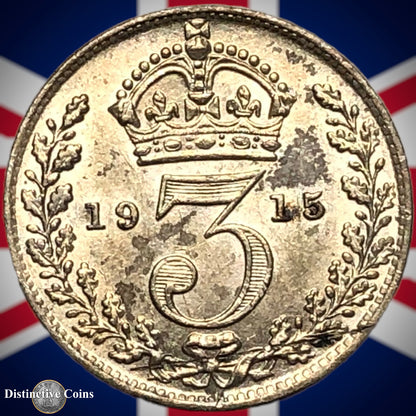 Great Britain 1915 Three Pence GB2164