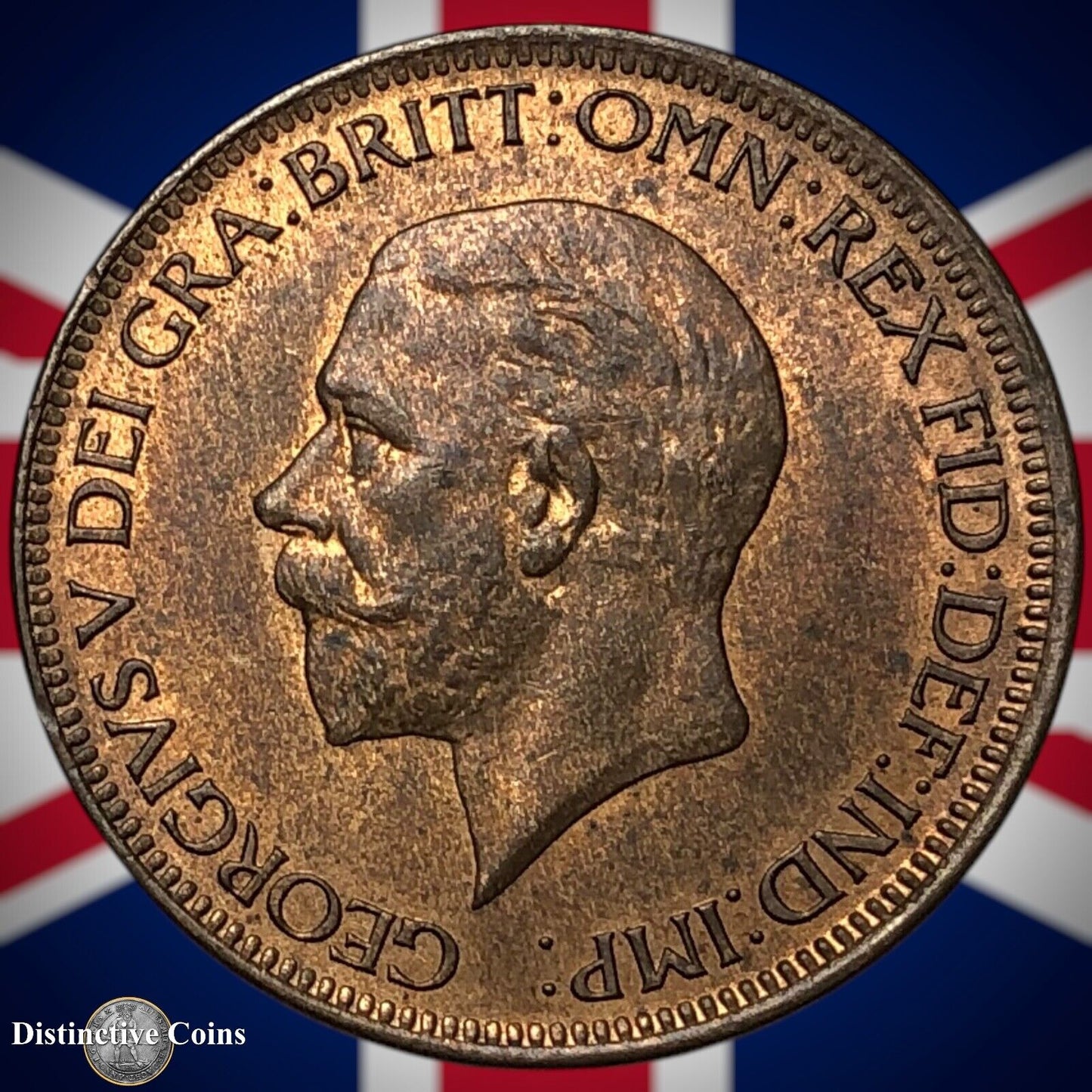 Great Britain 1929 Half Penny 1/2d GB5958