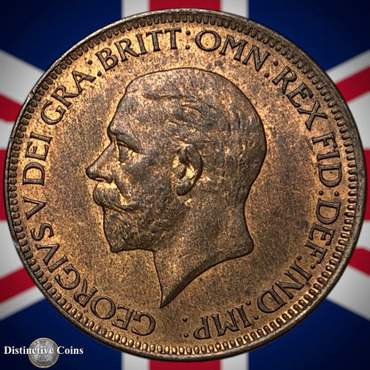 Great Britain 1929 Half Penny 1/2d GB5958