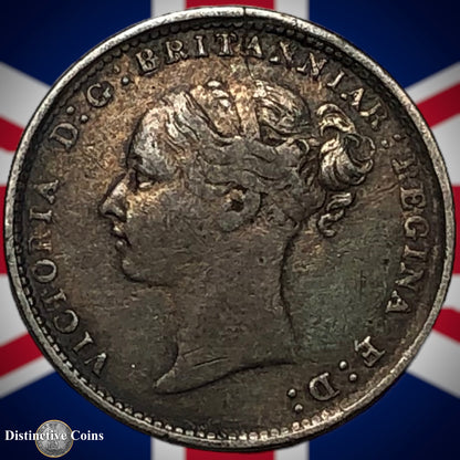 Great Britain 1881 Three Pence GB1915