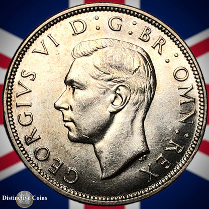 Great Britain 1944 Half Crown GB1348