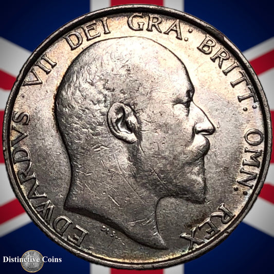 Great Britain 1902 British One Shilling GB0747