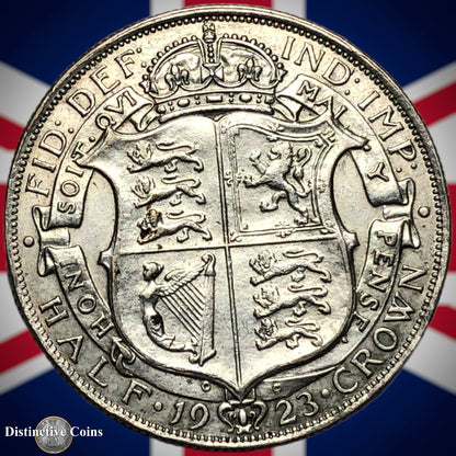 Great Britain 1923 Half Crown GB1306