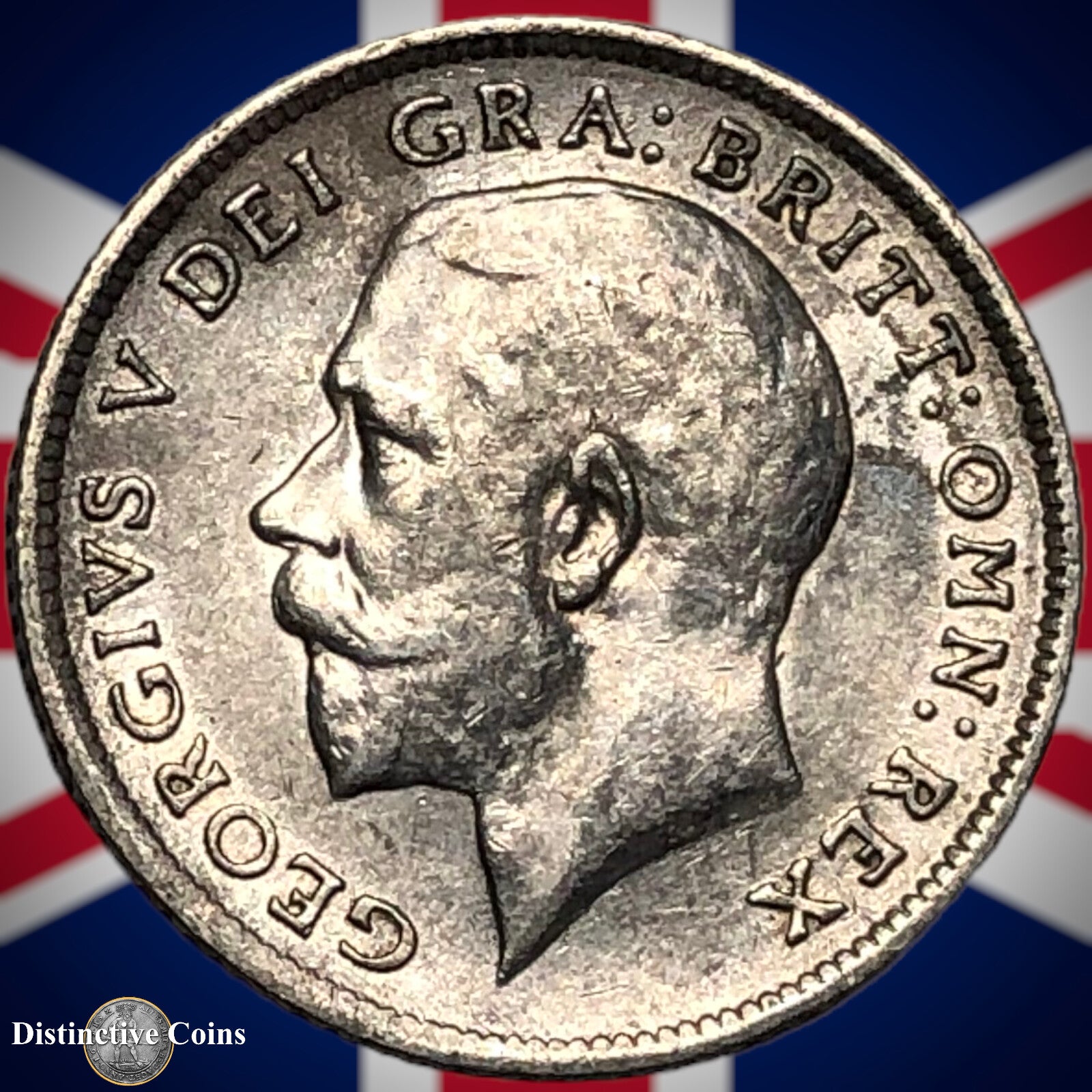 Great Britain 1916 Six Pence GB1598