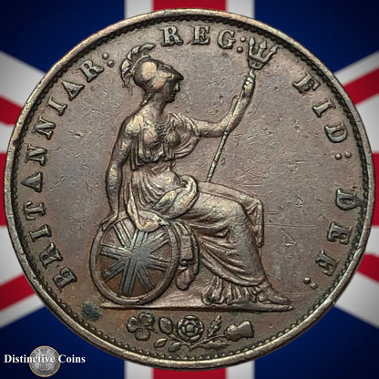 Great Britain 1854 Half Penny 1/2d GB5296
