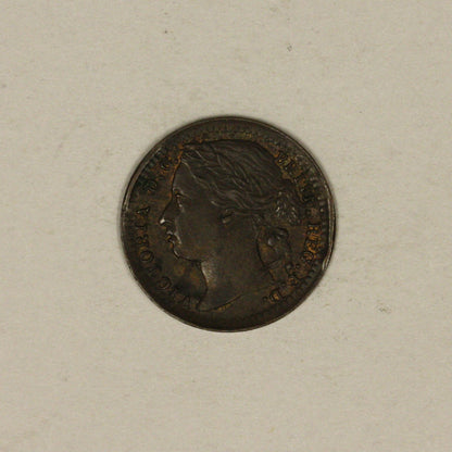 1885 Great Britain 1/3 Farthing High Grade   