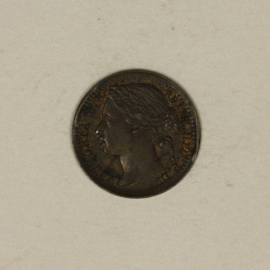 1885 Great Britain 1/3 Farthing High Grade   