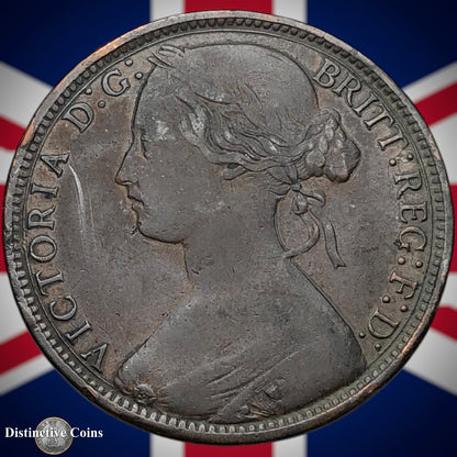 Great Britain 1872 Penny 1d GB6323