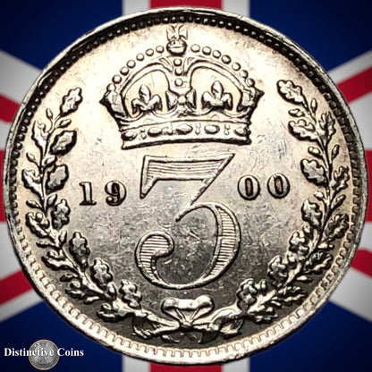 Great Britain 1900 Three Pence GB2070