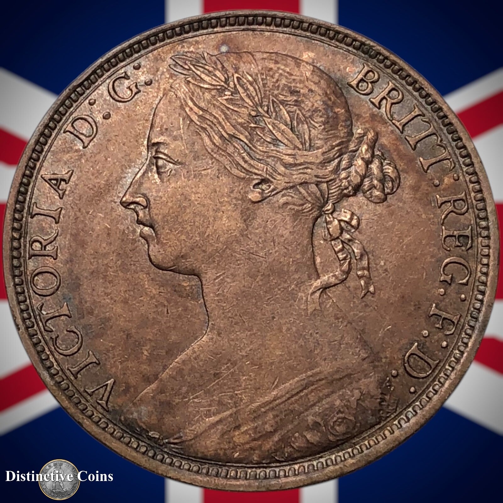 Great Britain 1893 Penny 1d GB6572