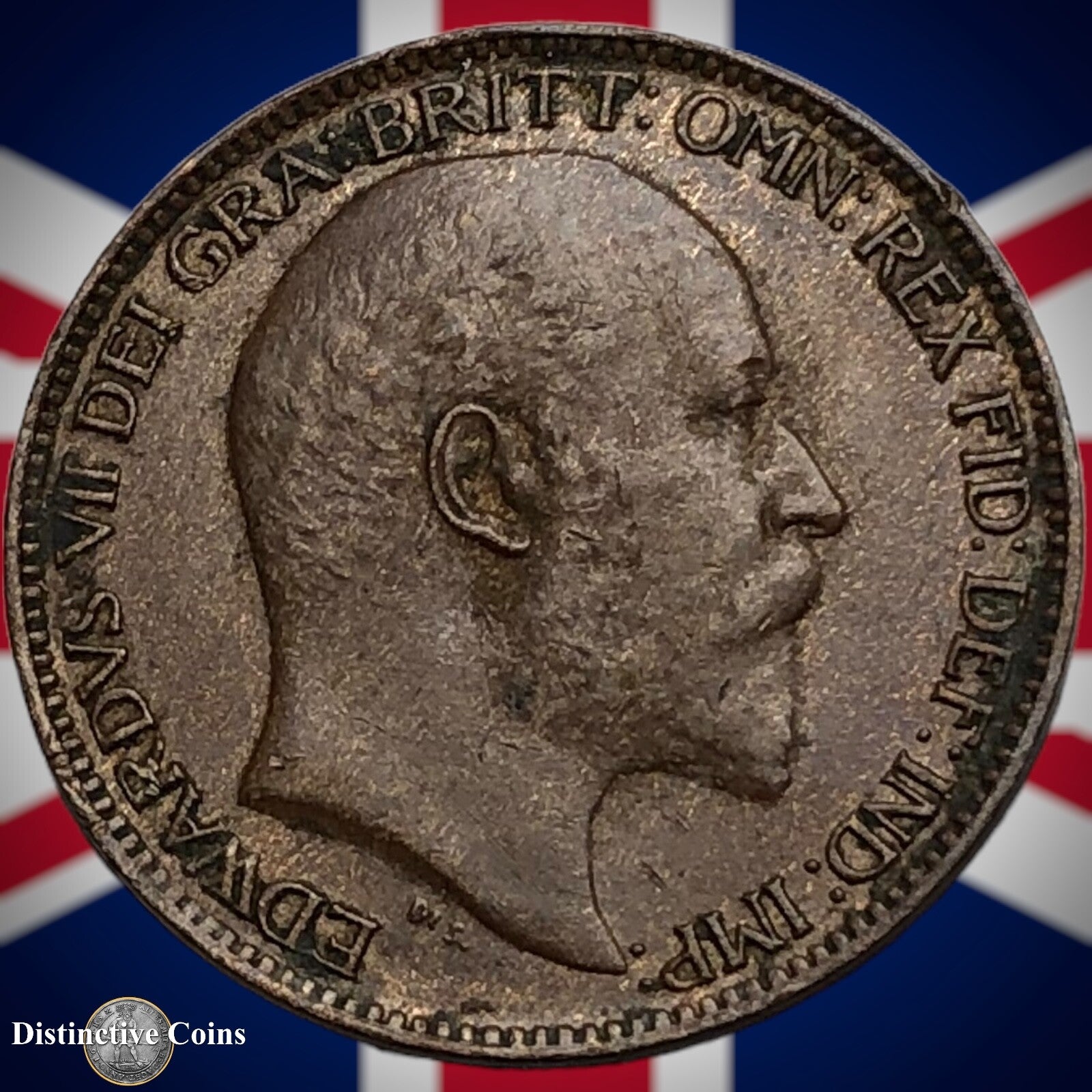 Great Britain 1906 Farthing 1/4d GB4580