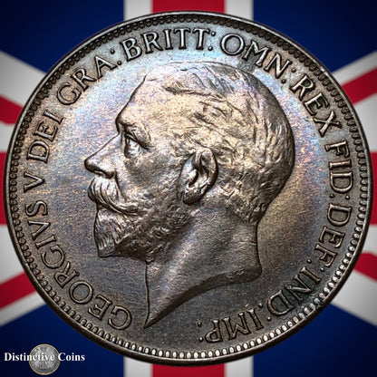 Great Britain 1927 Penny 1d GB7066