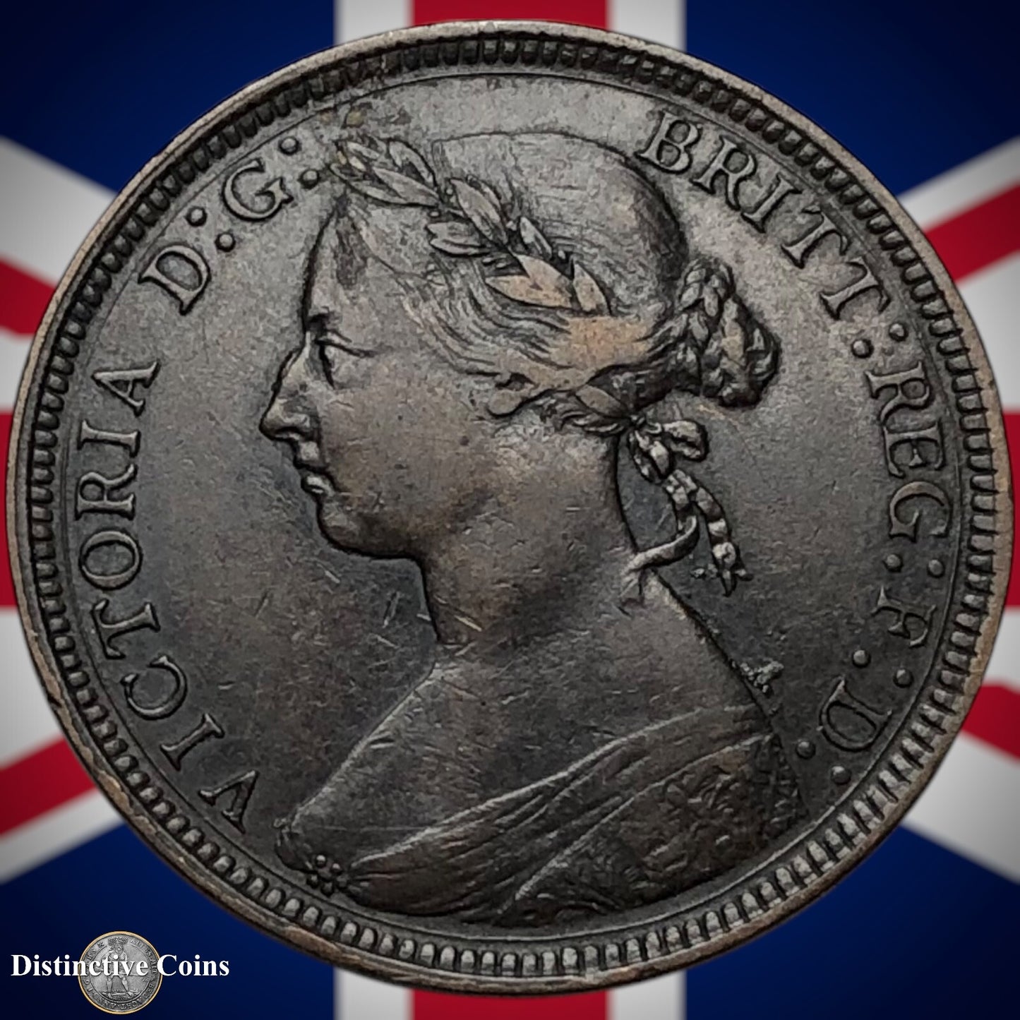 Great Britain 1890 Half Penny 1/2d GB5656