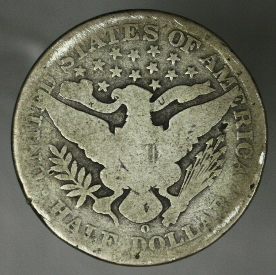 US 1904 O Barber Half Dollar  A2934