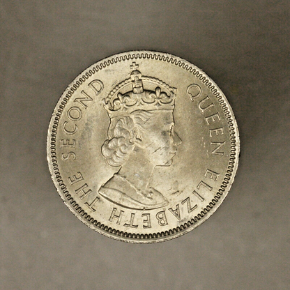 Malaya And British Borneo 1961 20 Cents 