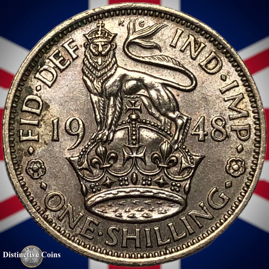 Great Britain 1948 One Shilling GB1113