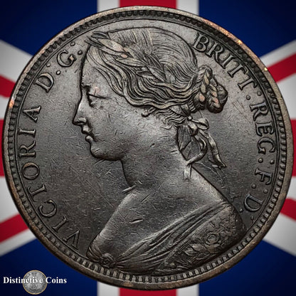 Great Britain 1862 Penny 1d GB6224