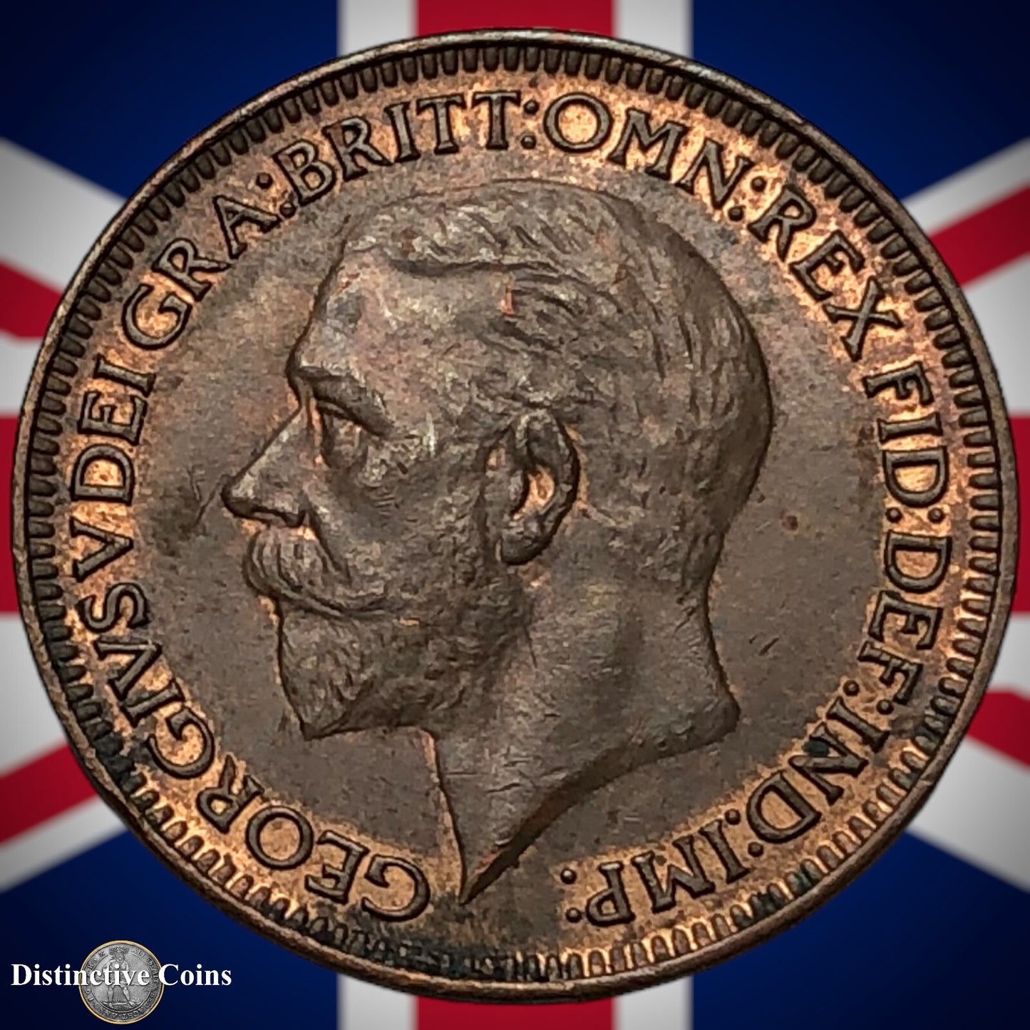 Great Britain 1936 Farthing 1/4d GB4975