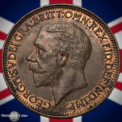 Great Britain 1936 Farthing 1/4d GB4975