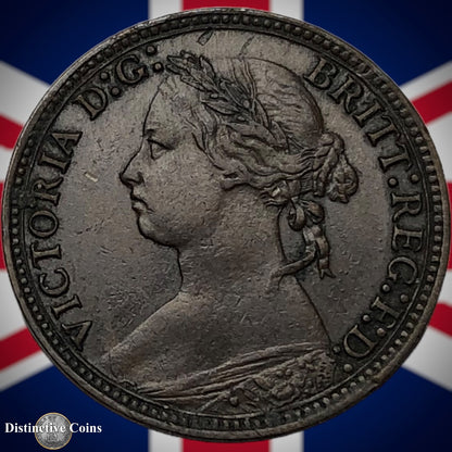 Great Britain 1878 Farthing 1/4d GB3795