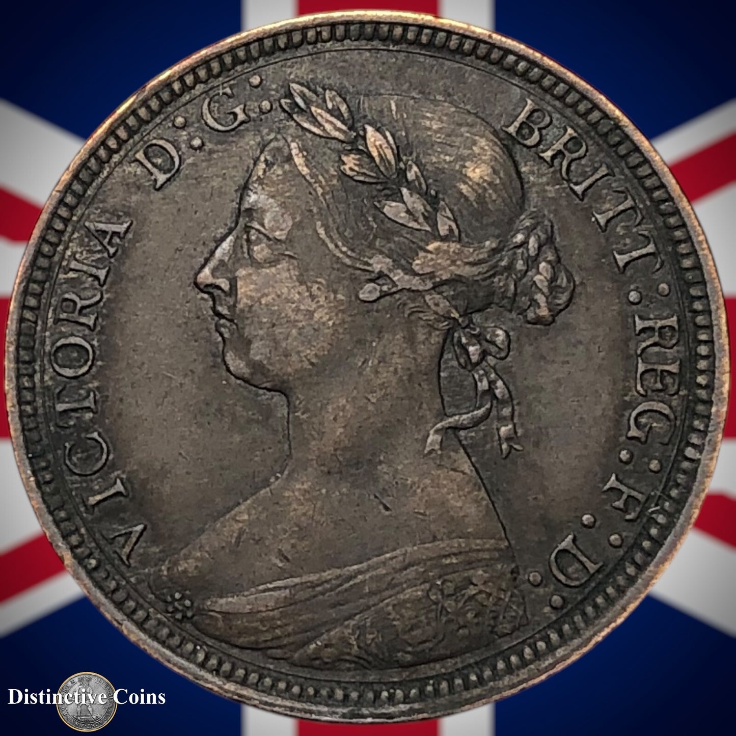 Great Britain 1889 Half Penny 1/2d GB5650